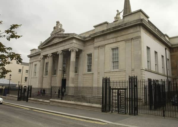 The courthouse at Bishop Street, Derry.