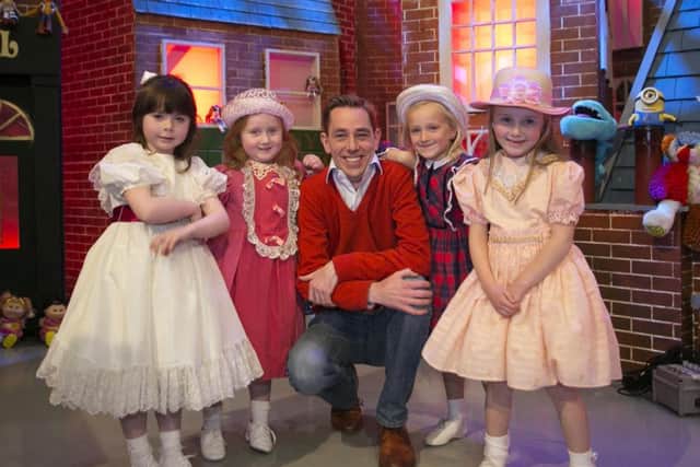 The theme for this year's 'The Late Late Toy Show' is 'Beauty and the Beast'. Photo: RTE