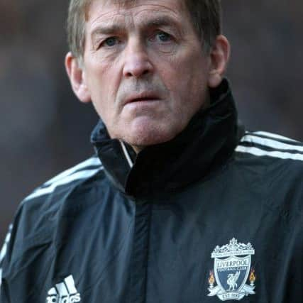 Kenny Dalglish.