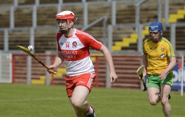 Na Magha's Alan Grant has been named in the Ulster hurling squad to face Munster this weekend.