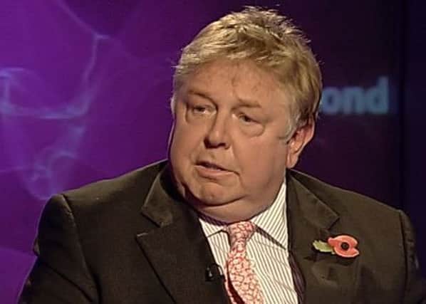 LBC broadcast journalist, Nick Ferrari.