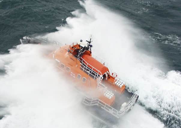 rranmore RNLI rescued four fishermen off the Donegal coast.