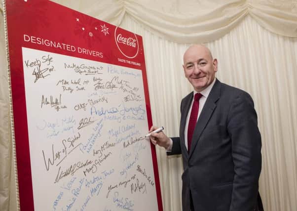 Mark Durkan signing up to support the initiative.