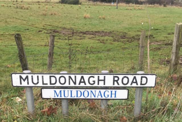 Muldonagh Road, Claudy.