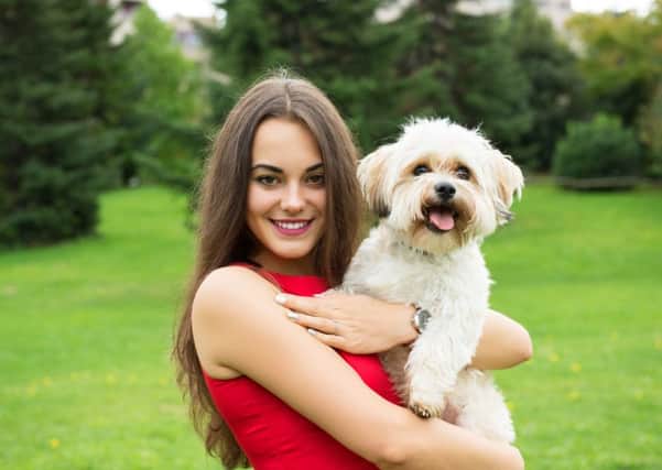 Who do you prefer cuddling? Your dog or your partner?