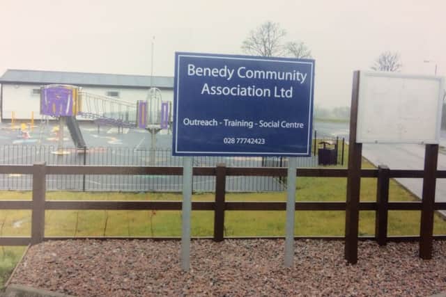Benedy Community Association.