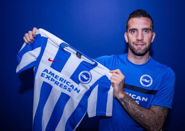 Derry footballer, Shane Duffy, pictured after he signed for Brighton and Hove Albion earlier this year.