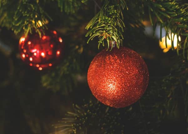Christmas trees in public areas in both Derry and Strabane were vandalised.
