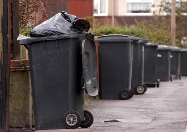 If your bin is due for collection on Monday December 26 it will now be collected on Saturday December 24.