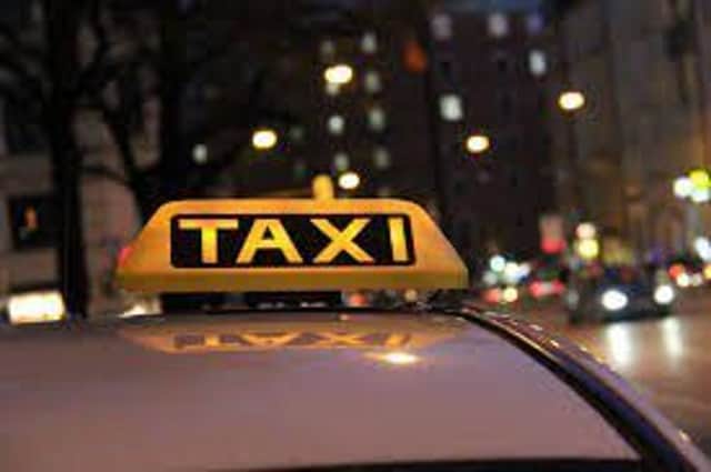 Taxis will increase fares over Christmas and New Year period.