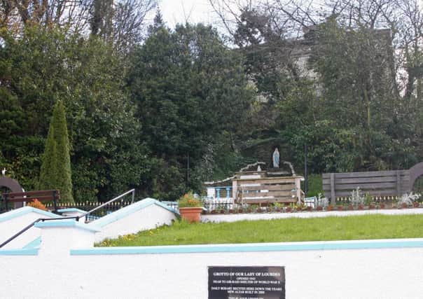 Our Lady of Lourdes Grotto in the Brandywell. 3003JM11