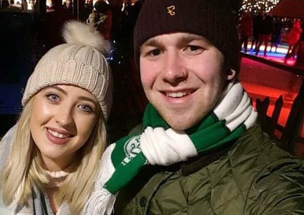 Less than two hours after this photo was taken of a Derry couple enjoying a drink at a Christmas market in Berlin, terrorists killed at least 12 people when they drove a lorry into a crowd at the same location.