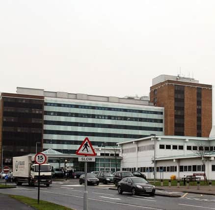 Altnagelvin Hospital has been hit by an outbreak of norovirus.