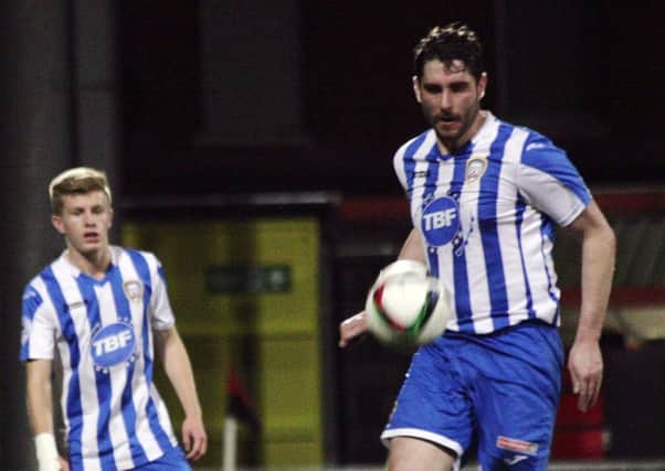 Ruaidhri Higgins has left Coleraine.