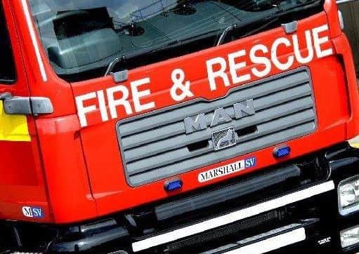 The two vehicle RTC happened in Derry on Tuesday.