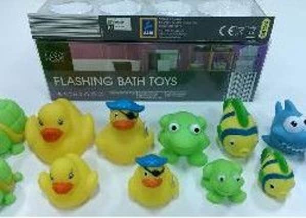 These toys are being recalled by Aldi.