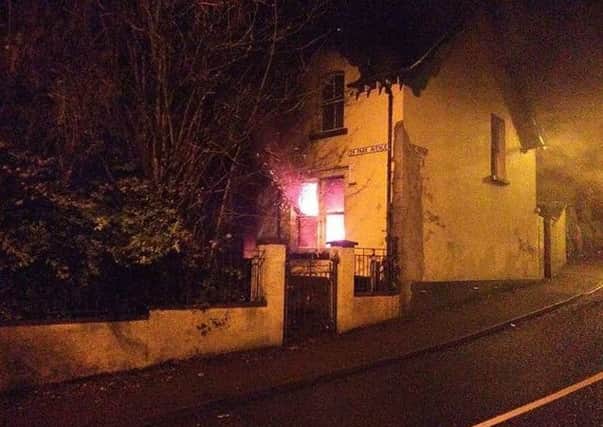 The fire was brought under control in the early hours of Friday morning. (Photo: Ray McCrossan).