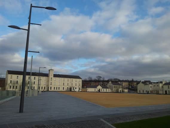 The walk will set off from Ebrington Square.
