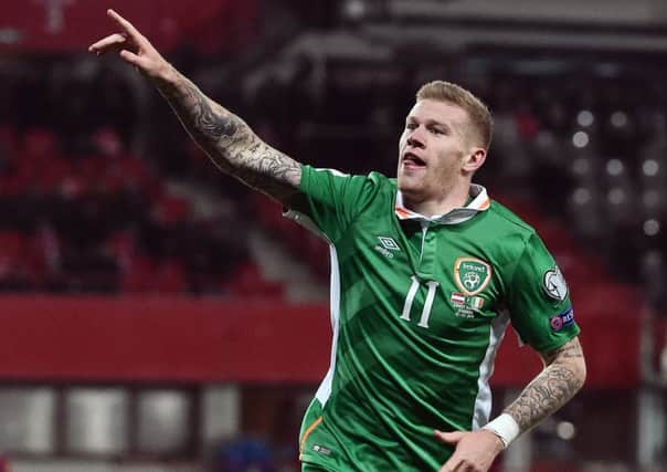 James McClean has signed a new and improved deal at West Brom Albion.