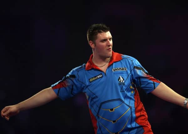 Daryl Gurney.