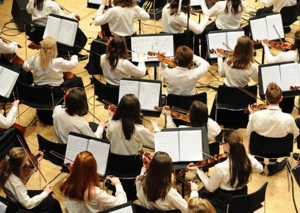 The Cross Border Orchestra of Ireland has received 100,000 euros in funding.