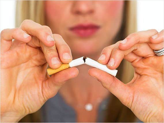 Smoking cessation clinics are offered across the north west.