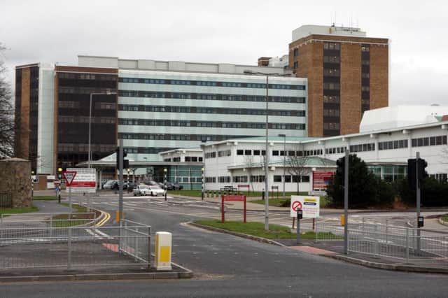 Altnagelvin Hospital in Derry (Picture by William Cherry/ PressEye.com)