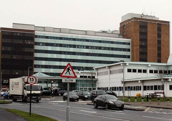 Altnagelvin Hospital.