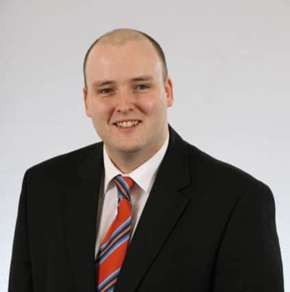 Former DUP MLA, David McIlveen.