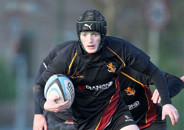 Foyle College captain Thomas Cole. (Picture by Brian Little/Presseye)
