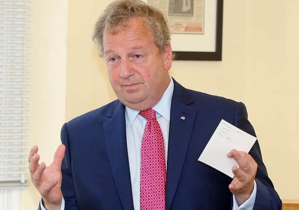 UUP MP Danny Kinahan. Picture by Jonathan Porter/Press Eye