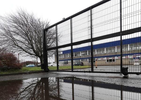 Jobs are under threat after the Derry based aerospace company, Schivo NI (formerly Maydown Precision Engineering) called in administrators. (Lorcan Doherty / Presseye.com.)