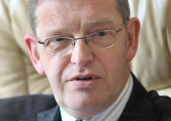 Wallace Thompson has urged people not to rejoice in Martin McGuinness's illness