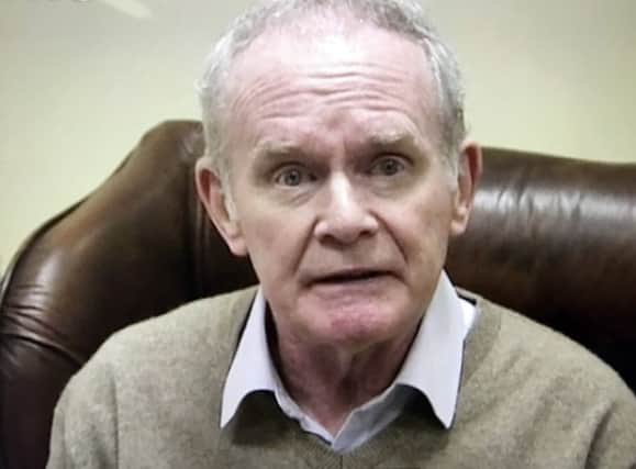 No decision made yet on whether or not Martin McGuinness will stand in the forthcoming Assembly election.