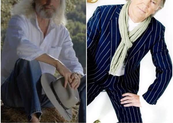 Charlie Landsborough has spoken of how Gerry Anderson helped to give him his big break.