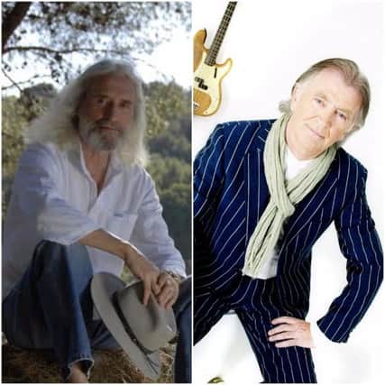 Charlie Landsborough has spoken of how Gerry Anderson helped to give him his big break.