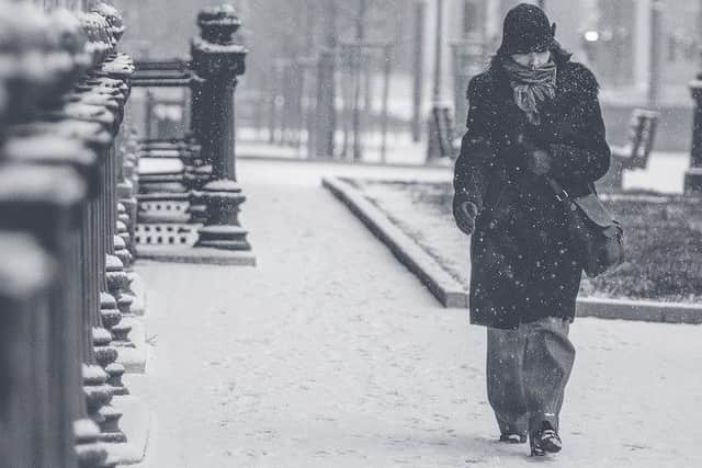 A warning has been issued that wintry showers are expected to arrive over the coming 24 hours.