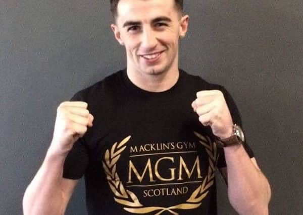 Derry super bantamweight, Tyrone McCullagh has signed professional terms with former three times world title challenger, Matthew Macklin's promotion and management team, MGM Promotions.