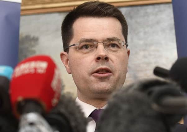 Northern Ireland Secretary James Brokenshire pictured on Monday setting a date  for Northern Ireland  to go to the polls on 2 March. (Pic Colm Lenaghan/Pacemaker)