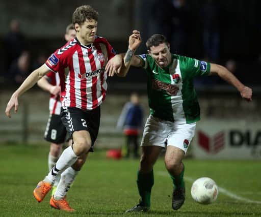 Former Derry City defender, Niclas Vemmelund expects a hostile reception when he takes on the Candy Stripes with his new club on March 13th at Maginn Park.