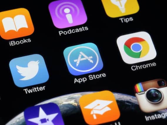 Apple's App store