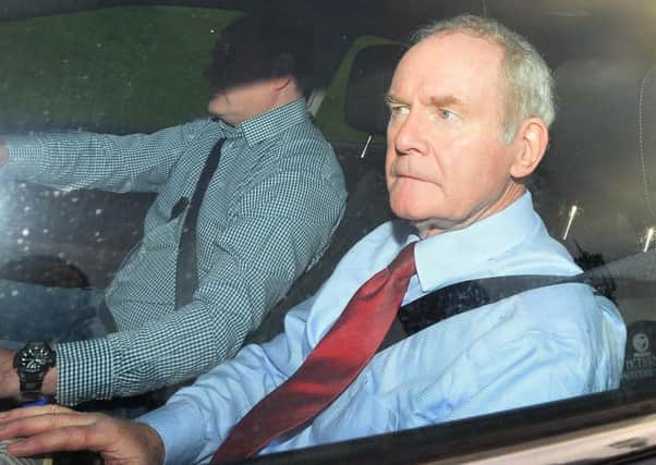 Martin McGuinness has revealed he won't be standing in the next Assembly elections.