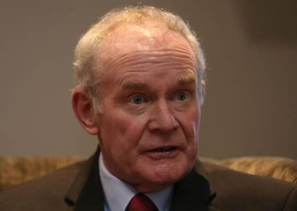 Martin McGuinness