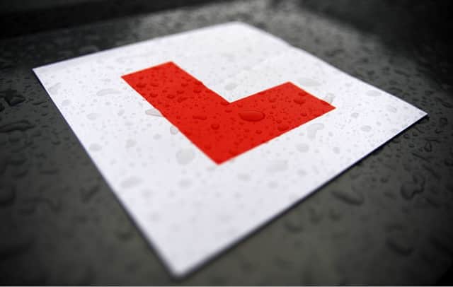 File photo dated 28/07/09 of an L plate on a car, as learner drivers are being warned not to put their licence at risk this Christmas by acting as a designated driver for friends and family after a booze-fuelled night out. PRESS ASSOCIATION Photo. Issue date: Monday December 14, 2015. Nearly one in five (17%) motorists who have passed their driving tests admitted that when they were a learner, they had been used as a designated driver to transport people who had been drinking alcohol, according to a survey from Co-operative Insurance. See PA story MONEY Drivers. Photo credit should read: PA Wire