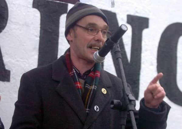 Liam Wray will be speaking at one of the main events organised in the lead up to the anual march. (3101PG96)