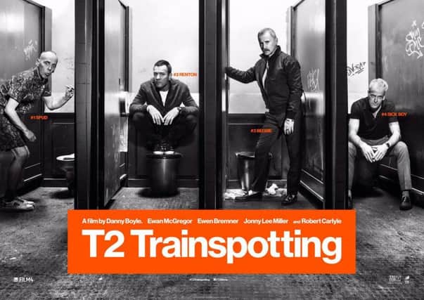 'Trainspotting' received its first ever public viewing in the Nerve Centre in Derry in 1996.