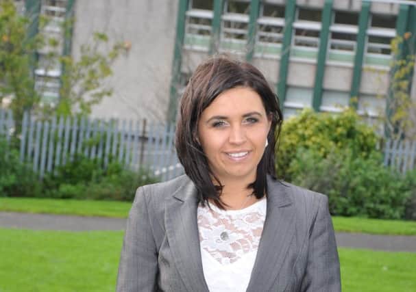 Sinn Fein Assembly candidate Elisha McCallion