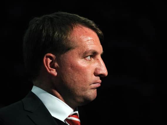 Celtic FC manager Brendan Rodgers