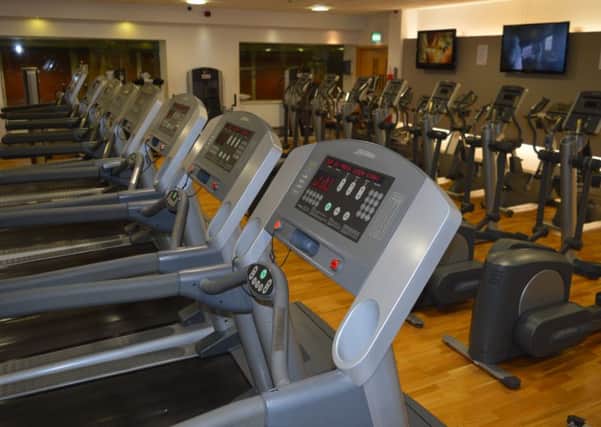 Templemore Sports Complex new look fitness suite.