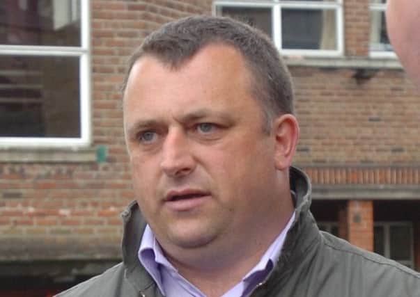 Independent Councillor Gary Donnelly. (0605PG64)